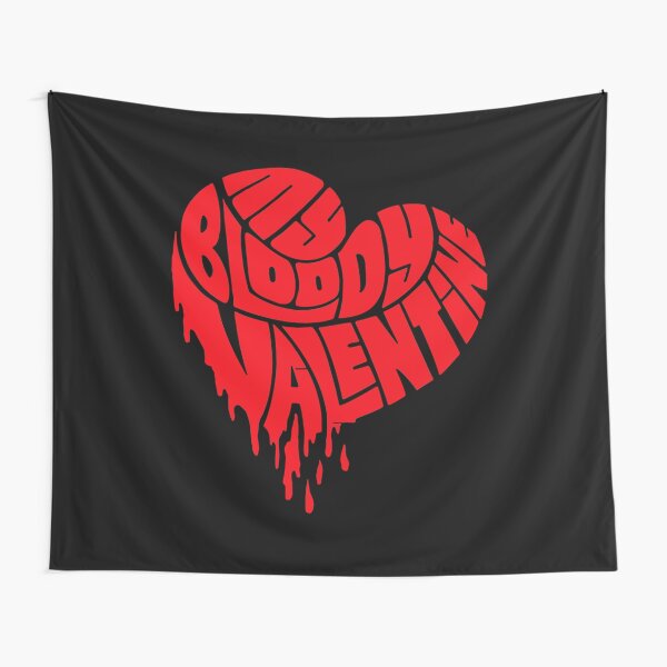 My Bloody Valentine Tapestries for Sale | Redbubble