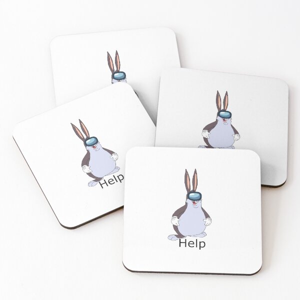 Item preview, Big Chungus Among Us Help designed and sold by amogusman.