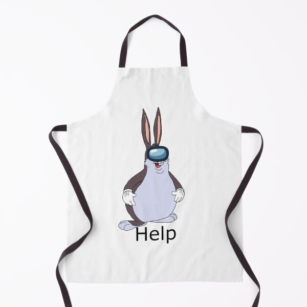 Item preview, Big Chungus Among Us Help designed and sold by amogusman.