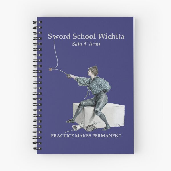 Item preview, SSW Practice Makes Permanent designed and sold by SwordSchoolICT.