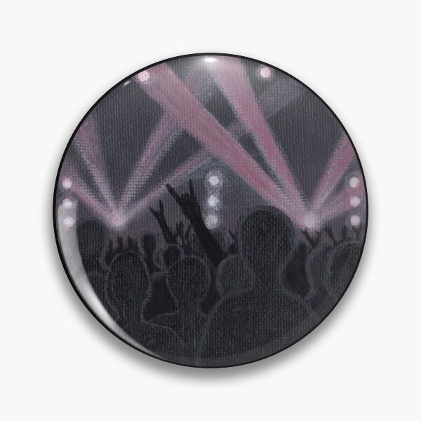 Item preview, Rock Concert Painting Stage Lights and Crowd  designed and sold by skye-studio.