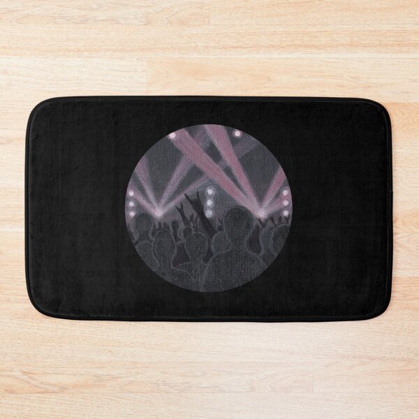 Item preview, Rock Concert Painting Stage Lights and Crowd  designed and sold by skye-studio.