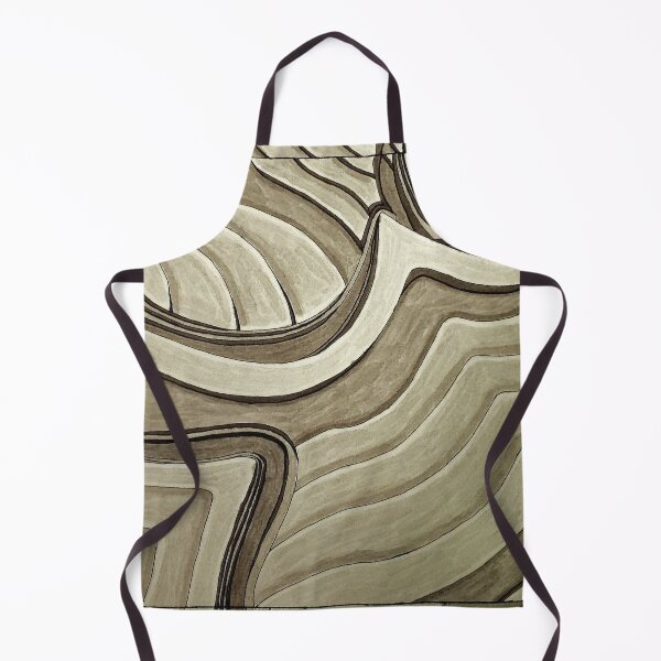 Item preview, Contours, Abstract Ink and Ink Wash illustration, Modern Art, Grayscale designed and sold by HBBArtShop.