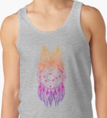 Dreamy Owl_Multi Pink Tank Top
