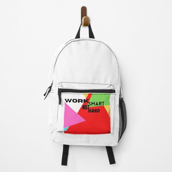 Item preview, Work Smart Not Hard Colourful  designed and sold by SimpleButter.
