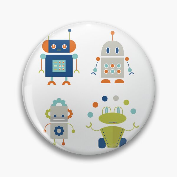 Item preview, Robots Set designed and sold by StudioShine.