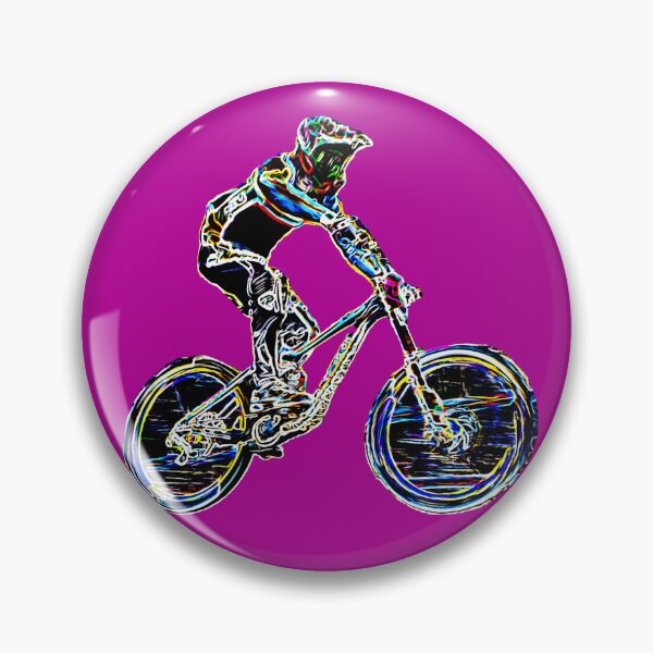 Item preview,   downhill mountain biking designed and sold by ricobarinas.