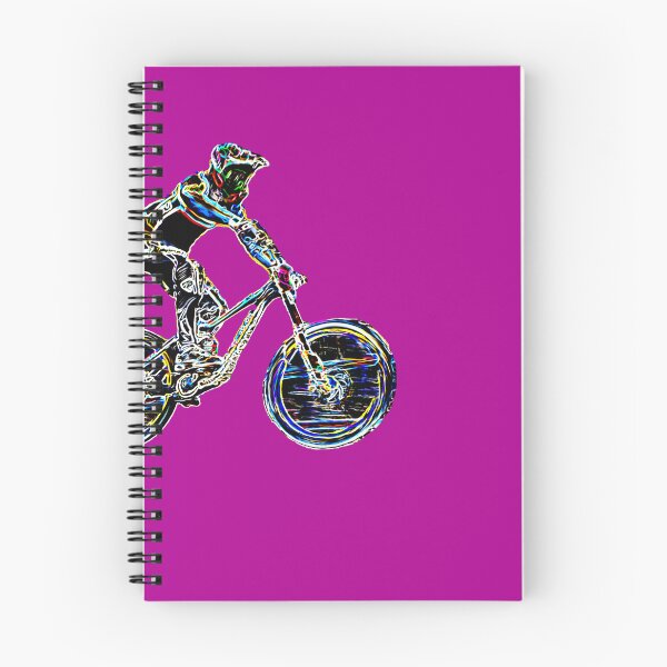 Item preview, downhill mountain biking designed and sold by ricobarinas.
