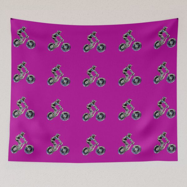 Item preview,   downhill mountain biking designed and sold by ricobarinas.
