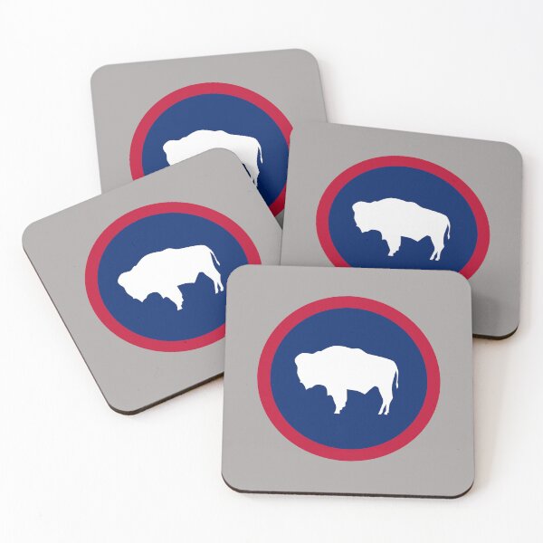 Item preview, Wyoming State Flag Emblem designed and sold by TwoTenDesign.
