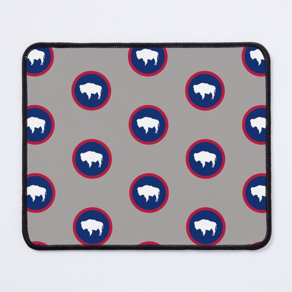 Item preview, Wyoming State Flag Emblem designed and sold by TwoTenDesign.