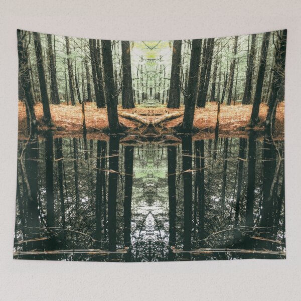 Item preview, Mysterious Forest designed and sold by 9Amaryllis6.