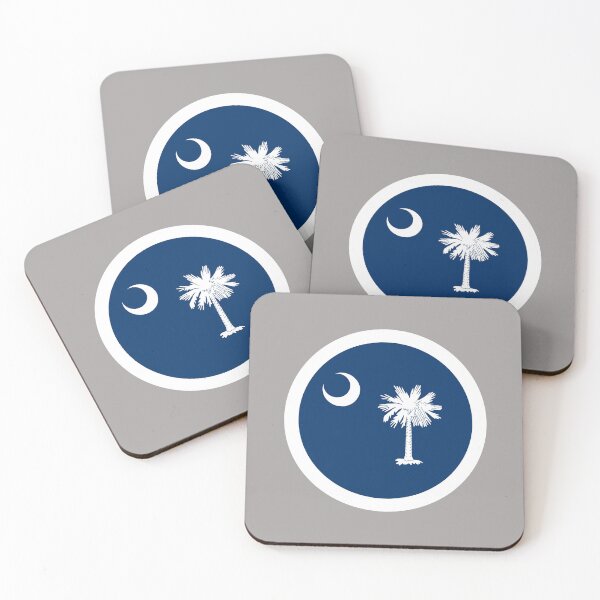 Item preview, South Carolina State Flag Emblem designed and sold by TwoTenDesign.