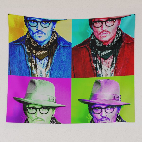 Item preview, Johnny depp  designed and sold by HeavenRoad.