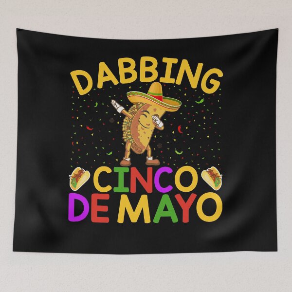 Item preview, Dabbing Cinco De Mayo designed and sold by NanoYell.