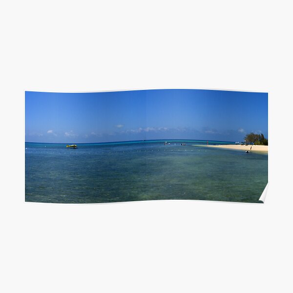 Green Island - Great Barrier Reef Poster