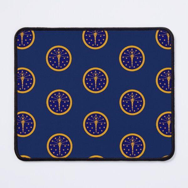 Item preview, Indiana State Flag Emblem designed and sold by TwoTenDesign.