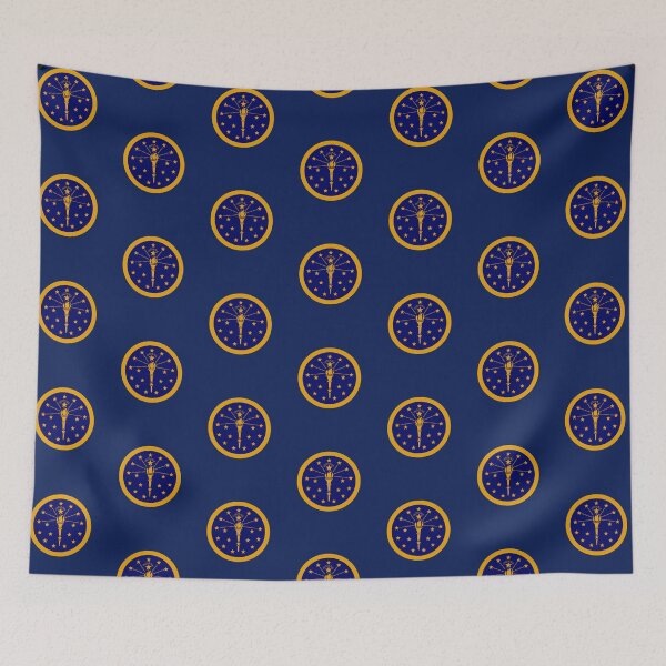 Item preview, Indiana State Flag Emblem designed and sold by TwoTenDesign.