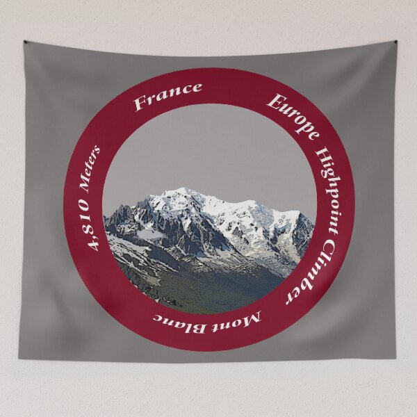 Item preview, France Europe Highpoint Climber designed and sold by janraydesigns.