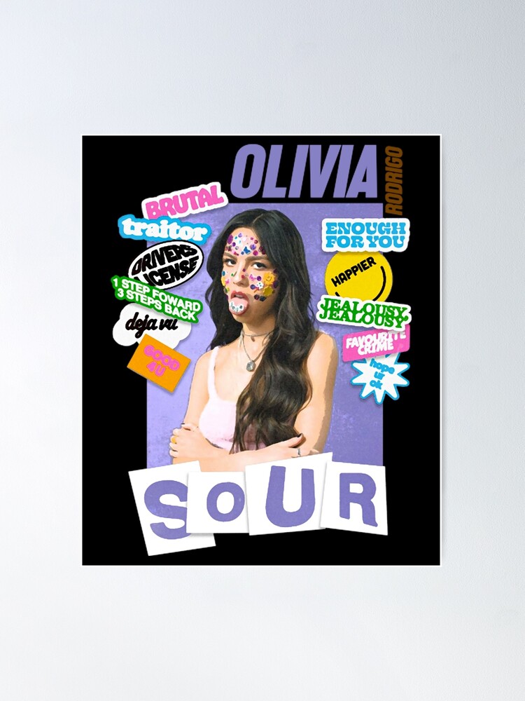 traitor olivia rodrigo  Vintage music posters, Music poster, Music poster  ideas