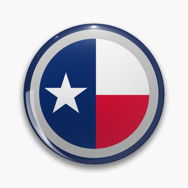Item preview, Texas State Flag Emblem designed and sold by TwoTenDesign.
