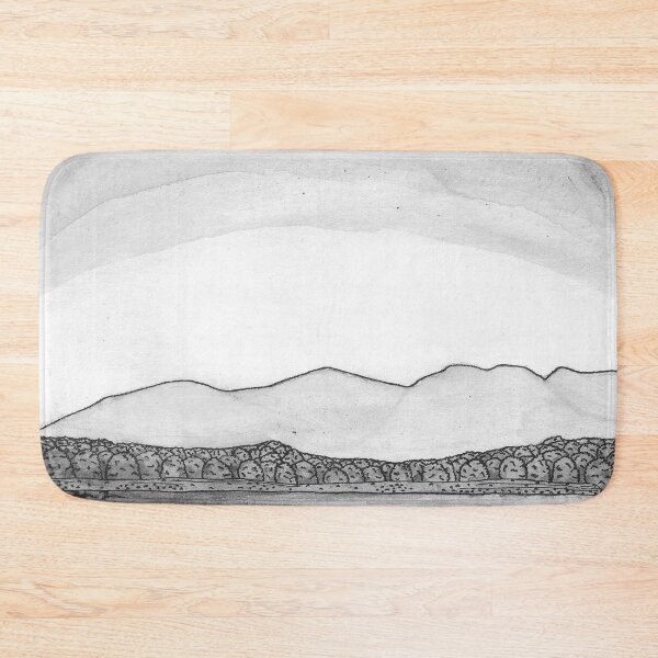 Item preview, The Catskill Mountains from across the Hudson River designed and sold by HBBArtShop.