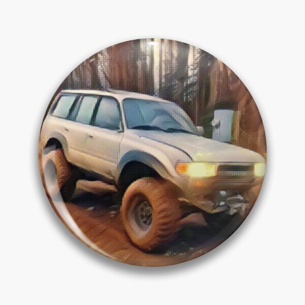 Item preview, Landcruiser Life, Toyota Land Cruiser, Vintage Landcruiser Gifts designed and sold by AkBrokeBikes.