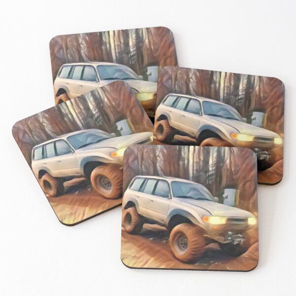 Item preview, Landcruiser Life, Toyota Land Cruiser, Vintage Landcruiser Gifts designed and sold by AkBrokeBikes.