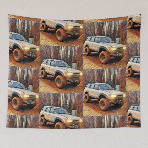 Item preview, Landcruiser Life, Toyota Land Cruiser, Vintage Landcruiser Gifts designed and sold by AkBrokeBikes.