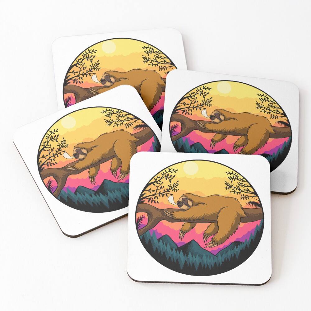 Item preview, Coasters (Set of 4) designed and sold by texturelux.