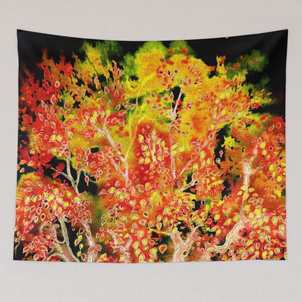 Item preview, Autumn Tree designed and sold by Linda Callaghan.
