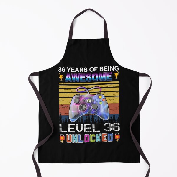 Item preview, 36 Years Of Being Awesome Level 36 Unlocked Gamer designed and sold by PansyBoyd.