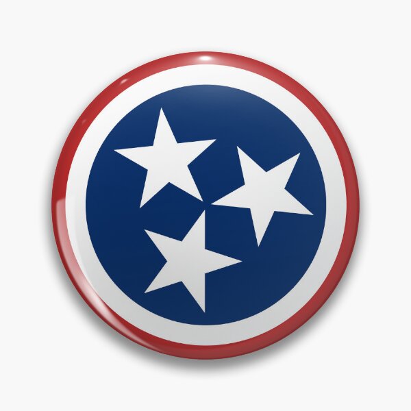 Item preview, Tennessee State Flag Emblem designed and sold by TwoTenDesign.