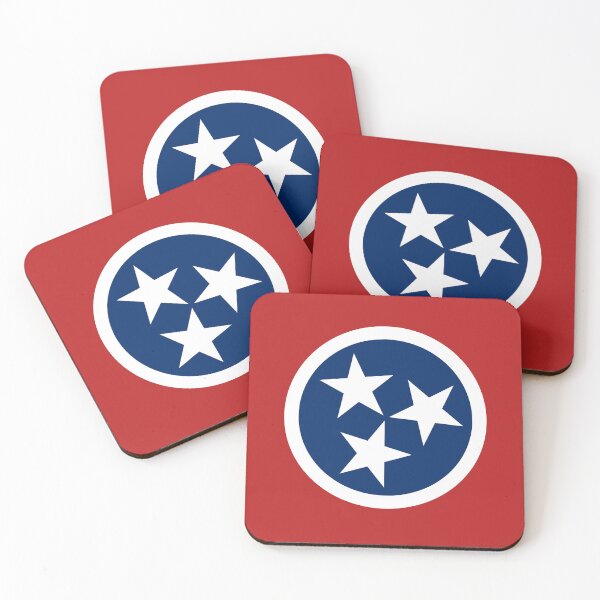 Item preview, Tennessee State Flag Emblem designed and sold by TwoTenDesign.