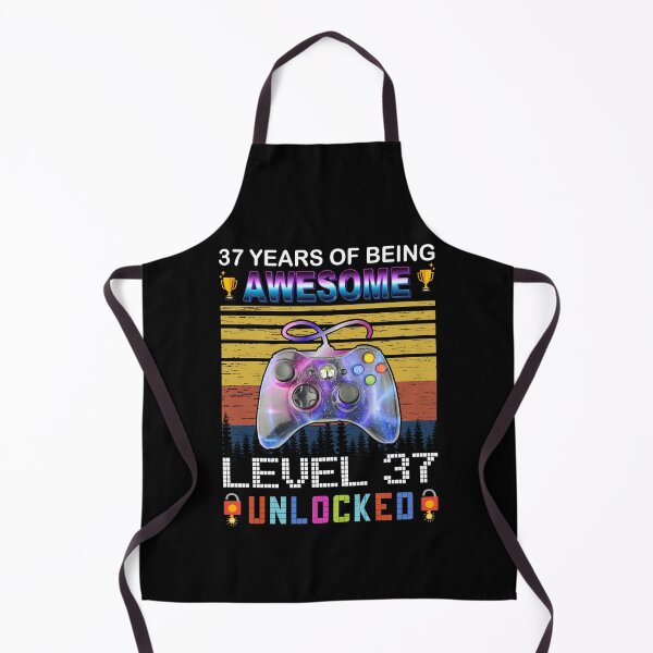 Item preview, 37 Years Of Being Awesome Level 37 Unlocked Gamer designed and sold by PansyBoyd.
