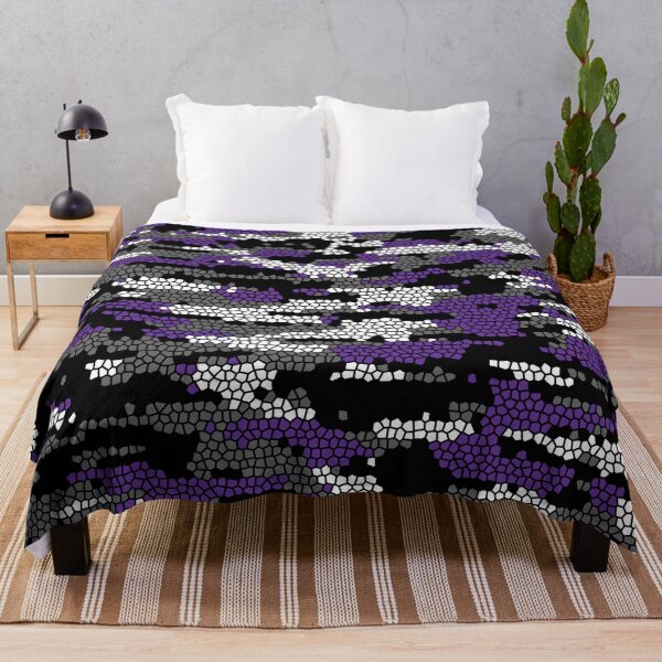 Item preview, Camo Pattern - Grey Purple  designed and sold by Tshirtstory.