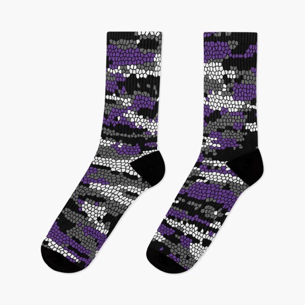 Item preview, Camo Pattern - Grey Purple  designed and sold by Tshirtstory.
