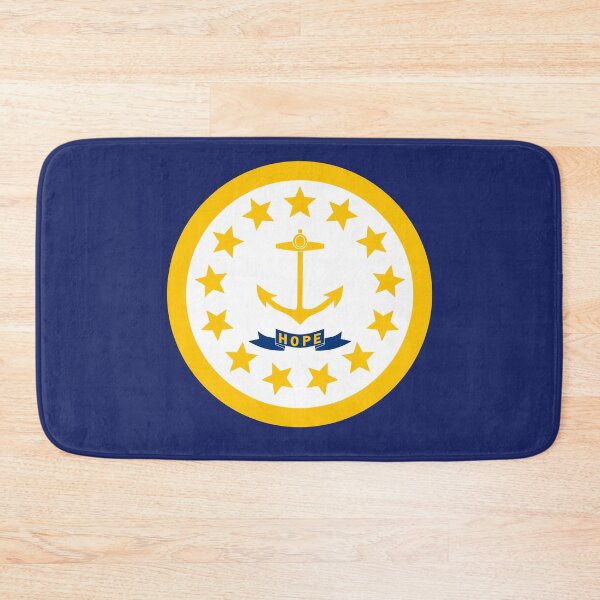 Item preview, Rhode Island State Flag Emblem designed and sold by TwoTenDesign.