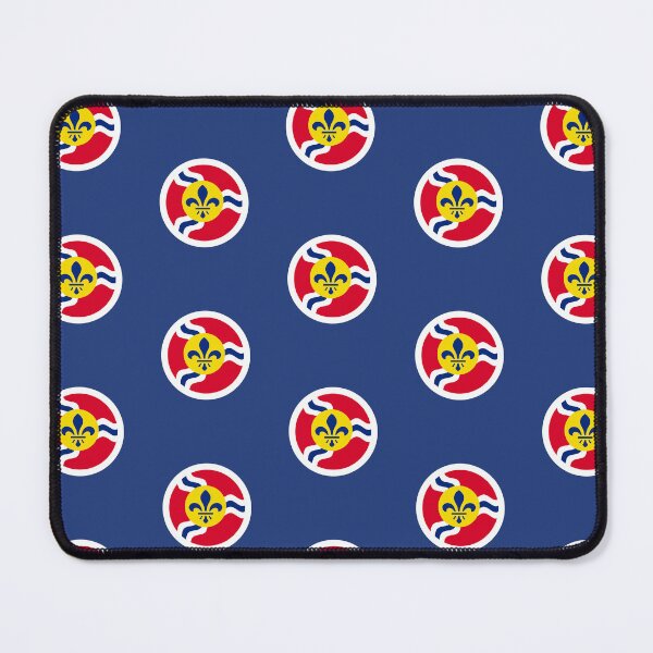 Item preview, St. Louis City Flag Emblem designed and sold by TwoTenDesign.