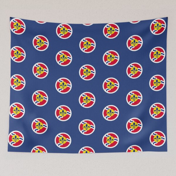 Item preview, St. Louis City Flag Emblem designed and sold by TwoTenDesign.