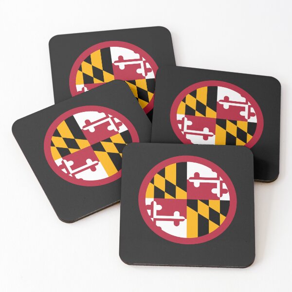 Item preview, Maryland State Flag Emblem designed and sold by TwoTenDesign.