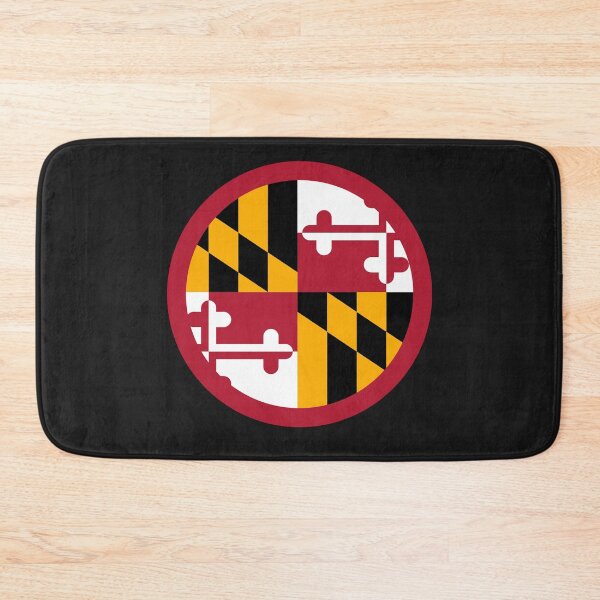 Item preview, Maryland State Flag Emblem designed and sold by TwoTenDesign.