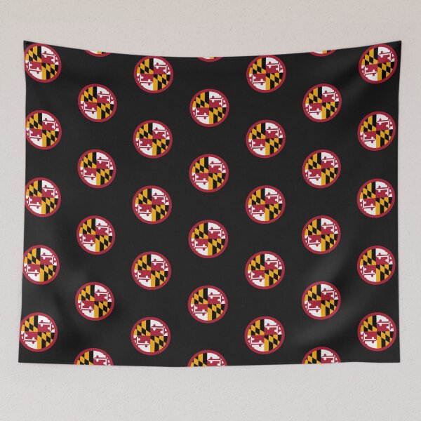 Item preview, Maryland State Flag Emblem designed and sold by TwoTenDesign.