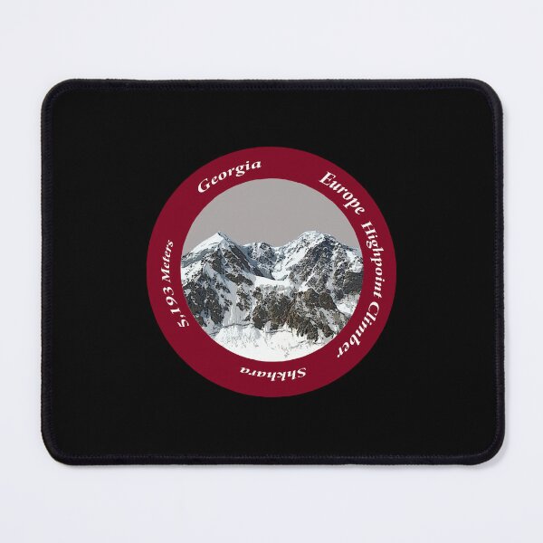 Item preview, Georgia Europe Highpoint Climber designed and sold by janraydesigns.
