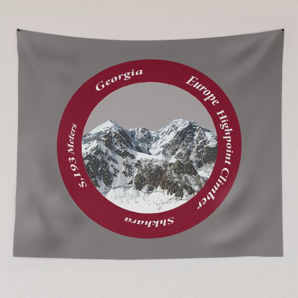 Item preview, Georgia Europe Highpoint Climber designed and sold by janraydesigns.