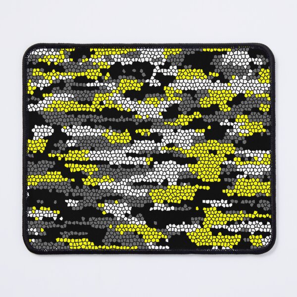 Item preview, Camo Pattern - Grey Yellow  designed and sold by Tshirtstory.