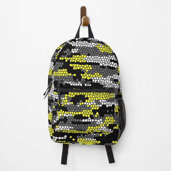 Item preview, Camo Pattern - Grey Yellow designed and sold by Tshirtstory.