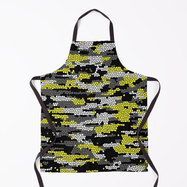 Item preview, Camo Pattern - Grey Yellow designed and sold by Tshirtstory.