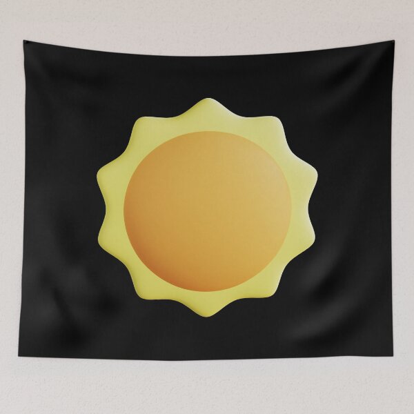 Item preview, Perfect 3D Sun Sunny designed and sold by 3Dimension.
