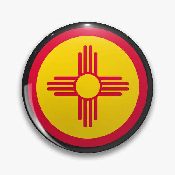 Item preview, New Mexico State Flag Emblem designed and sold by TwoTenDesign.